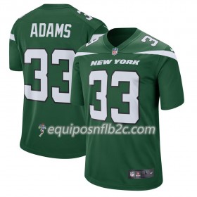 Camiseta Hombre NFL New York Jets Jamal Adams 33  Nike Verde